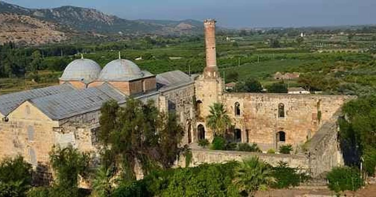 The İsa Bey Mosque in Selçuk, beside Ephesus